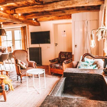 Crash'Nstay - 'T Silo Huis Sprang Esterno foto