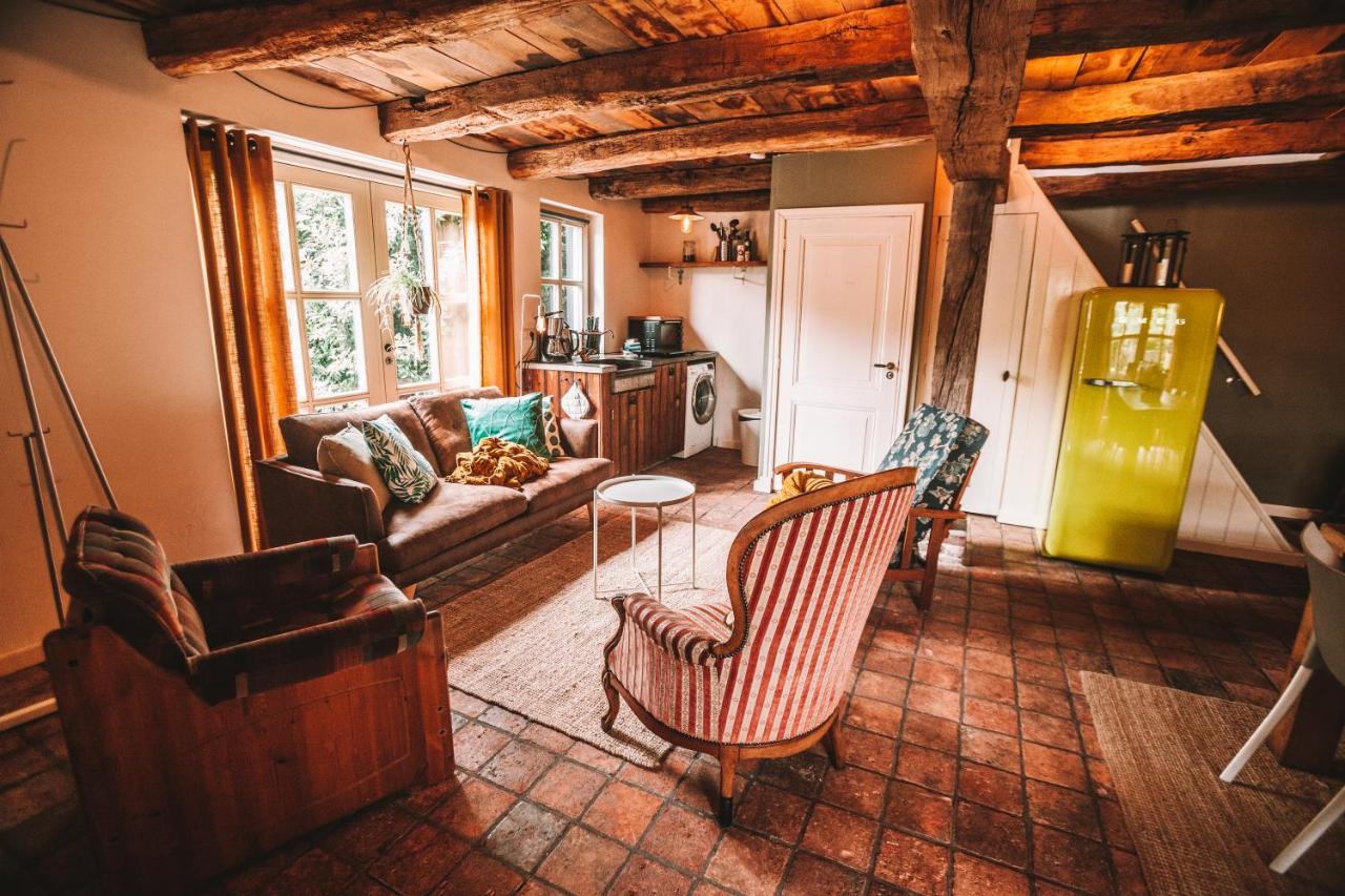 Crash'Nstay - 'T Silo Huis Sprang Esterno foto