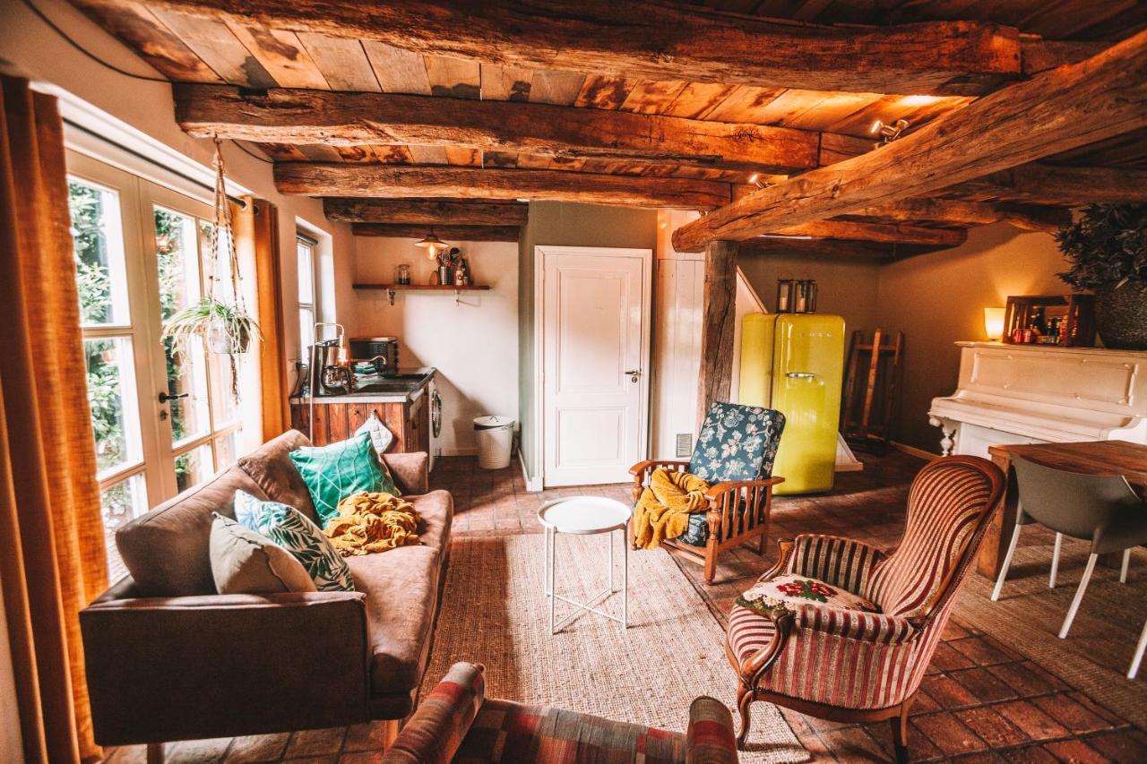 Crash'Nstay - 'T Silo Huis Sprang Esterno foto