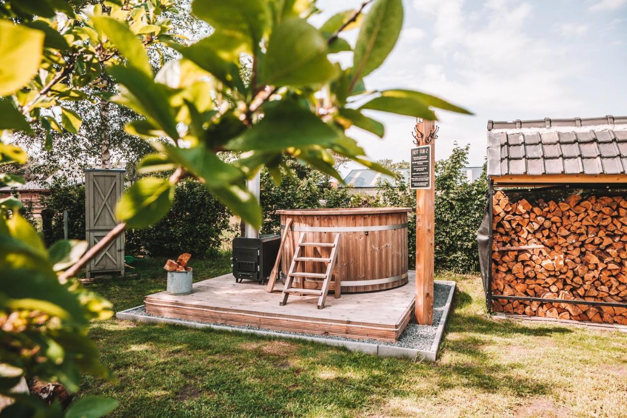 Crash'Nstay - 'T Silo Huis Sprang Esterno foto